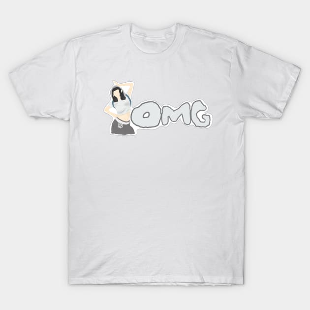 OMG T-Shirt by Kaeyeen